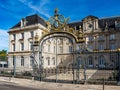 Prefecture Building of Department of Aube in Troyes Royalty Free Stock Photo