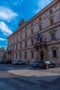 Prefecture building in italian town Ascoli Piceno