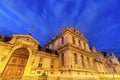 Prefecture de l`Isere on Place de Verdun in Grenoble Royalty Free Stock Photo