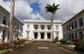Prefecture of Martinique in Fort-de-France, Martinique, Caribbean.