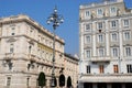 Prefecture and model building in Trieste in Friuli Venezia Giulia (Italy)