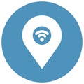 Preferences Location Isolated Vector icon which can easily modify or edit