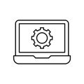 Preferences Outline Vector Icon that can easily edit or modify.