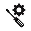 Preferences Vector Icon which can easily modify or edit