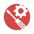 Preferences Vector Icon which can easily modify or edit