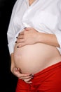 Pregnancy Royalty Free Stock Photo