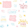 Pregnancy Announcements. you are loved, hello baby, i miss womb. Lettering photography family overlay set. Baby photo