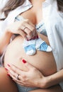 Pregnancy Royalty Free Stock Photo