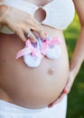 Pregnancy Royalty Free Stock Photo