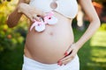 Pregnancy Royalty Free Stock Photo