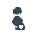 Pregnancy care icon