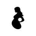 Pregnancy care icon