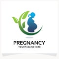 Pregnancy Care Logo Design Template Inspiration