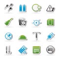 Pregnancy and contraception Icons