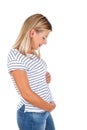 Pregnancy - first trimester Royalty Free Stock Photo