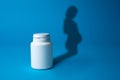 Pregnancy Health And Medication. Pregnant Pills