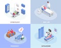 Pregnancy Isometric 2x2 Design Concept