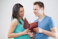 Pregnancy journey: choosing names, treasuring ultrasound photos