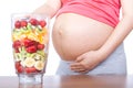 Pregnancy and nutrition.