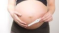 Pregnancy positive test