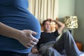 Pregnancy - pregnant woman family issue