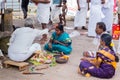 Pregnancy ritual at Amma Mandapam.