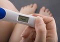 Pregnancy test Royalty Free Stock Photo
