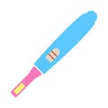 Pregnancy Test Icon Royalty Free Stock Photo