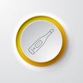 Pregnancy Test Icon Royalty Free Stock Photo