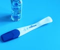 Pregnancy test negative biological clock women, infertility, climax