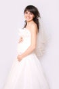 Pregnant bride