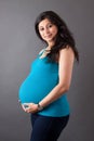 Pregnant East Indian Woman Royalty Free Stock Photo