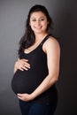 Pregnant East Indian Woman Royalty Free Stock Photo