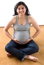 Pregnant East Indian Woman Royalty Free Stock Photo