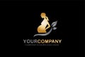 Pregnant Logo Design Company Concept