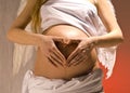 Pregnant woman Royalty Free Stock Photo