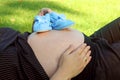 Pregnant woman Royalty Free Stock Photo