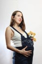 Pregnant woman Royalty Free Stock Photo