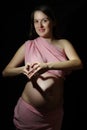 Pregnant woman Royalty Free Stock Photo