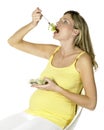 Pregnant woman Royalty Free Stock Photo