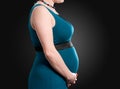 Pregnant woman Royalty Free Stock Photo