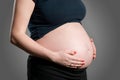 Pregnant woman Royalty Free Stock Photo