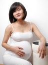 Pregnant woman