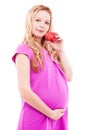 Pregnant woman Royalty Free Stock Photo