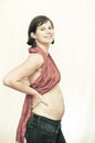 Pregnant woman