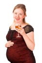 Pregnant woman Royalty Free Stock Photo