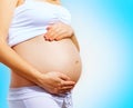 Pregnant Woman Royalty Free Stock Photo