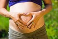 Pregnant woman Royalty Free Stock Photo