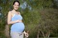 Pregnant woman - healthy