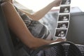 Pregnant woman ultrasound scan Royalty Free Stock Photo